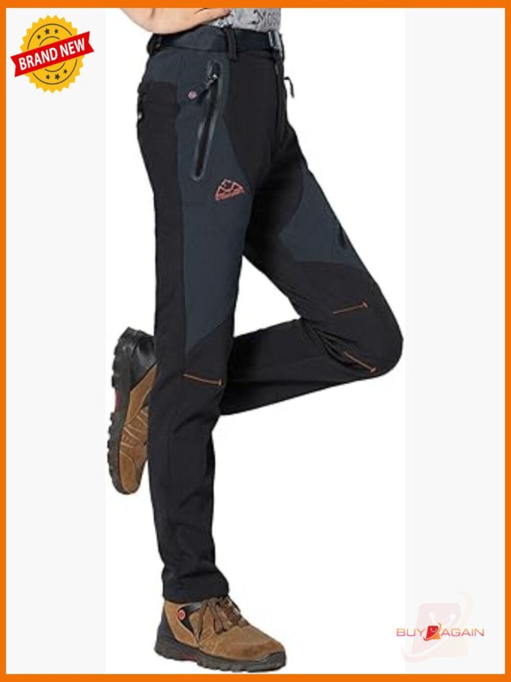 Women's Snow Pants Waterproof Insulated Fleece Thermal Ski Hiking
